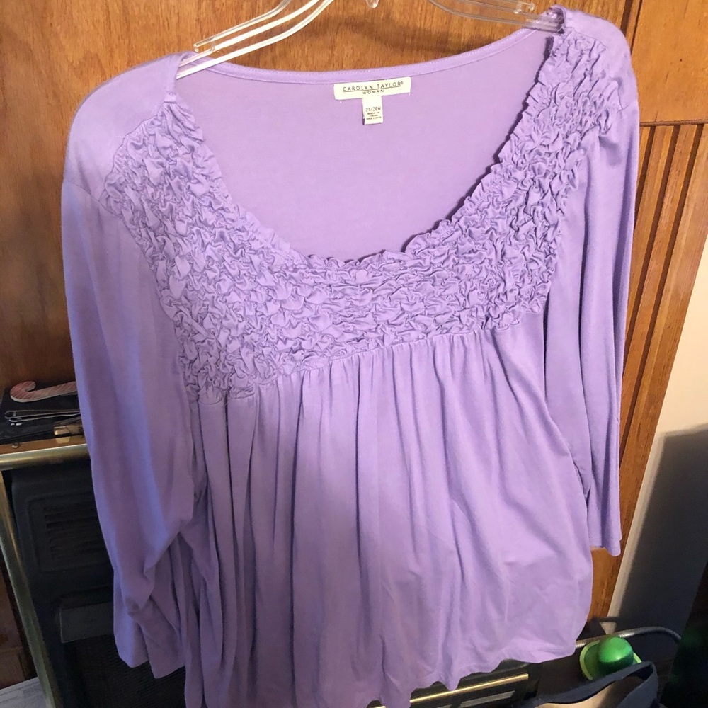 Carolyn Taylor 24/26 blouse